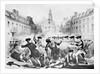 Boston Massacre, March 5th, 1770 Lithograph by Anonymous