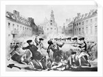 Boston Massacre, March 5th, 1770 Lithograph by Anonymous