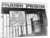 Segregation Sign At New Orleans Prison by Anonymous