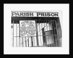 Segregation Sign At New Orleans Prison by Anonymous