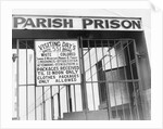 Segregation Sign At New Orleans Prison by Anonymous