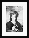 Portrait Of Swiss Physician Paracelsus by Anonymous