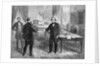 Woodcut Of Andrew Johnsons Impeachment by Anonymous