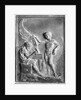 Roman Relief Of Daedalus And Icarus by Anonymous