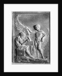 Roman Relief Of Daedalus And Icarus by Anonymous
