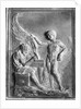 Roman Relief Of Daedalus And Icarus by Anonymous