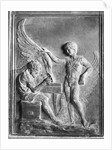 Roman Relief Of Daedalus And Icarus by Anonymous