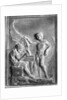 Roman Relief Of Daedalus And Icarus by Anonymous