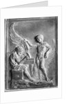 Roman Relief Of Daedalus And Icarus by Anonymous