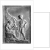 Roman Relief Of Daedalus And Icarus by Anonymous