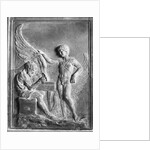 Roman Relief Of Daedalus And Icarus by Anonymous