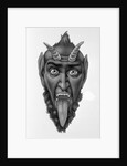 Head Of Devil With Tongue Out by Anonymous