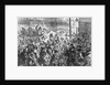 People Rushing To Escape The Great Fire by Anonymous