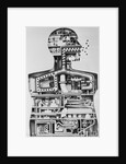 Model Of A Man As A Factory by Anonymous