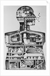Model Of A Man As A Factory by Anonymous