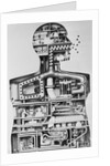 Model Of A Man As A Factory by Anonymous