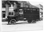 1926 Armored Car Full Length View by Anonymous