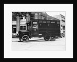 1926 Armored Car Full Length View by Anonymous