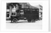 1926 Armored Car Full Length View by Anonymous