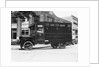 1926 Armored Car Full Length View by Anonymous