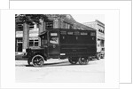 1926 Armored Car Full Length View by Anonymous