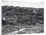 Destroyed Houses At Nagasaki by Anonymous