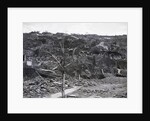 Destroyed Houses At Nagasaki by Anonymous