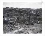 Destroyed Houses At Nagasaki by Anonymous