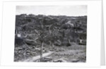 Destroyed Houses At Nagasaki by Anonymous