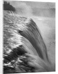 Close-Up of Niagara Falls Waterfall by Anonymous