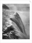 Close-Up of Niagara Falls Waterfall by Anonymous