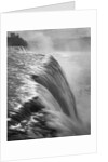 Close-Up of Niagara Falls Waterfall by Anonymous