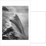Close-Up of Niagara Falls Waterfall by Anonymous