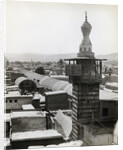 Minaret and Rooftops in Syrian Town by Anonymous