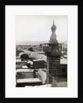 Minaret and Rooftops in Syrian Town by Anonymous