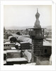 Minaret and Rooftops in Syrian Town by Anonymous
