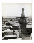 Minaret and Rooftops in Syrian Town by Anonymous