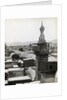 Minaret and Rooftops in Syrian Town by Anonymous