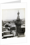 Minaret and Rooftops in Syrian Town by Anonymous