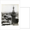 Minaret and Rooftops in Syrian Town by Anonymous