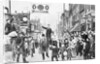 Election Parade Lithograph Supporting Grover Cleveland by Anonymous