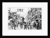 Election Parade Lithograph Supporting Grover Cleveland by Anonymous