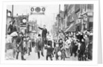 Election Parade Lithograph Supporting Grover Cleveland by Anonymous