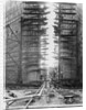 Worker on Panama Canal Lock by Anonymous