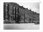 Brownstones Along Washington Square by Anonymous