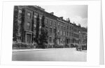 Brownstones Along Washington Square by Anonymous