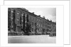 Brownstones Along Washington Square by Anonymous