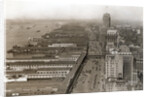 Aerial Photo Of Ports Of West Street, Ny by Anonymous