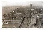 Aerial Photo Of Ports Of West Street, Ny by Anonymous