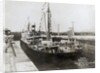 S.S. Cristobal Entering Lock on Trial Trip Through Panama Canal by Anonymous